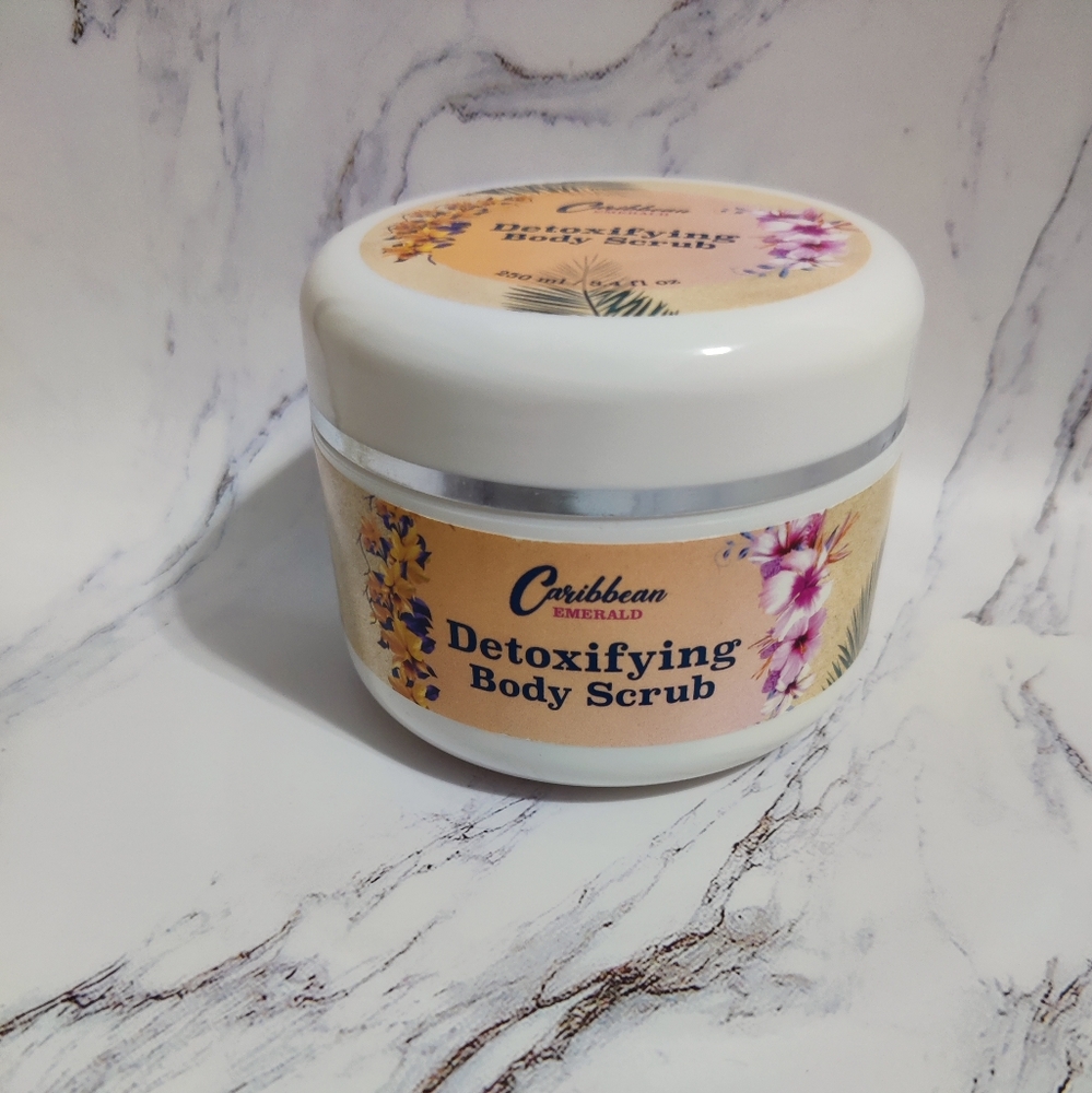 Detoxifying body scrub